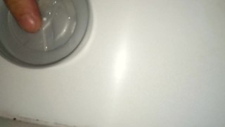 Freshly breed cum load is so yummy