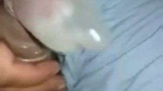 Cumming in my condom
