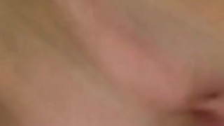 Some wet pussy play.