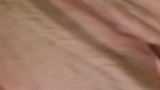 Some wet pussy play.