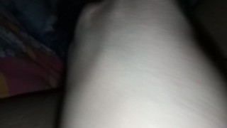 Purple dildo