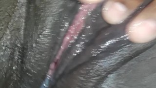 Playing with my juicy pussy
