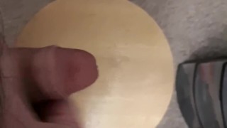 Young Uncut Cock Jerking Off To Cum Shot!