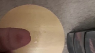 Young Uncut Cock Jerking Off To Cum Shot!