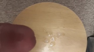 Young Uncut Cock Jerking Off To Cum Shot!