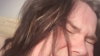 BBW CUM FACE
