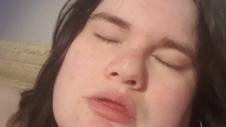 BBW CUM FACE