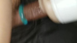 Fucking my fleshlight