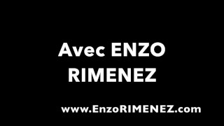 French bottom from bordeaux fucked barebakc by the pornstar ENZO RIMENEZ