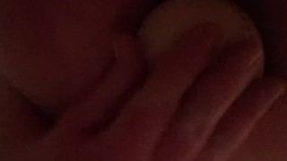 A Big Ball in my creamy ass!