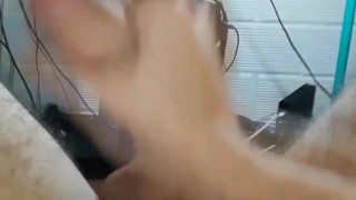 How fast can you cum Jerking off - Camilo Brown