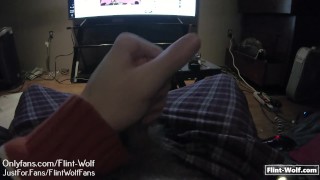 Flint Wolf Ultimate daily Cum Challenge day 33