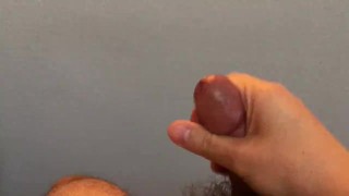 Cream handjob