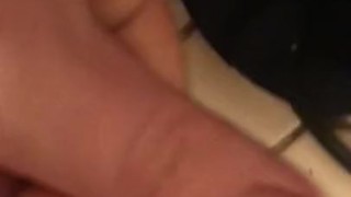 Fucking one of my toys for a quick orgasm.
