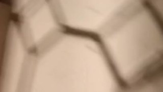 Fucking one of my toys for a quick orgasm.