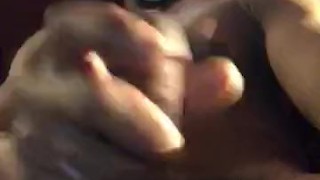 Jacking my lil dick while watching my favorite porn_ da trainer 1