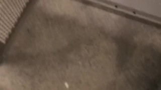 Army guy cums in locker room