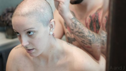 You'll Be Shook! Transboy Sex Slave's Head Shaved Bald While Dicksucking P1  - Free Porn Videos - YouPorn