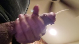 Sunday night cumshot