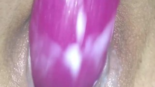 Close up on my creamy wet pussy