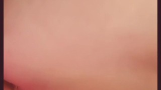 Teasing my pussy , imagining cock in my ass