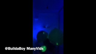 Alien Balloon pop ftm