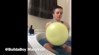 Pre-op ftm bathtub balloons