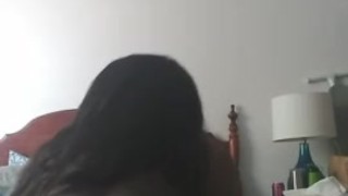Ebony with big ass twerking