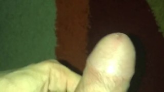 Playing with my dick