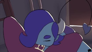 Silvia Blowjob Animation