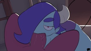 Silvia Blowjob Animation