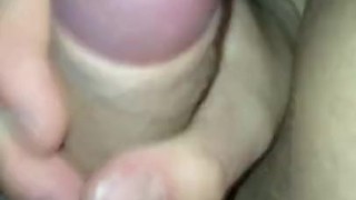 Big Scottish dick shoots thick load