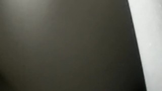 Sexy girl spied on by roommate