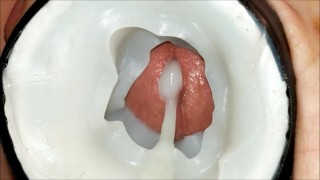 Internal Creampie Of A Sextoy! Ep1.