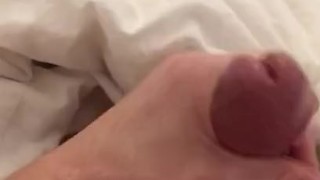 Verbal wanking solo big cum shot