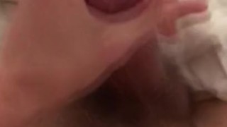 Verbal wanking solo big cum shot