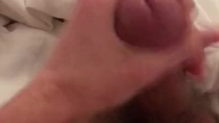 Verbal wanking solo big cum shot