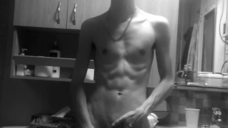 Snapchat, little tease before shower.