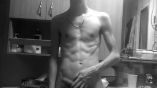 Snapchat, little tease before shower.