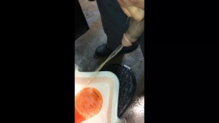 Peeing at Work