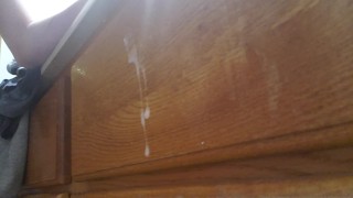 Quick cumshot video!!