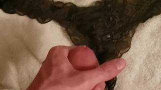 Part 2 Cumming On GF Sister's Thong 8.5 Inch Dick