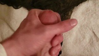 Part 2 Cumming On GF Sister's Thong 8.5 Inch Dick