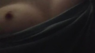 18 yr old slut playing with & showing off body