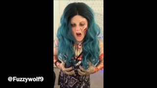 Zombie Facial and Creampie Teaser