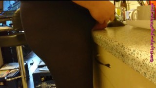 Guten Morgen Blaue Feinstrumpfhose 2 ** FAN Video 8 **