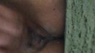 Hairbrush fucking