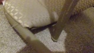 Mr and Mrs chair get it on