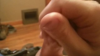 PART 1 of "A MUST SEE cumshot, with bonus CUMSHOT"