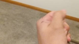 Mr Chair cheats on the misses with the hand wife